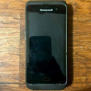 Honeywell ct 40 xp cell phone bar code scanner computer dual sim